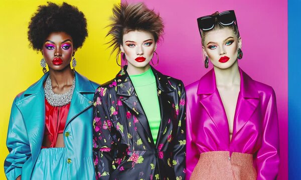 Fashion girls 90s style