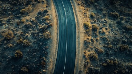 Fototapeta premium road in the mountains