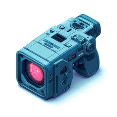 Fototapeta premium A Glimpse into Tomorrow's Imaging Technology.