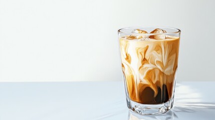 Artistic set of coffee beans and coffee cup drinks isolated on white background,hand-drawn vector,hot coffee drinks,cafe shop,modern flat design,Fashionable and cute coffee motif concept.