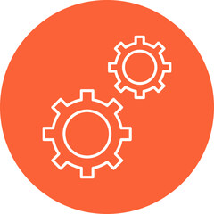 Configuration icon single vector illustration