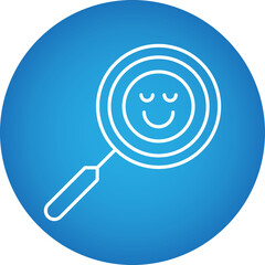 Sentiment Analysis icon single vector illustration