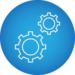 Configuration icon single vector illustration