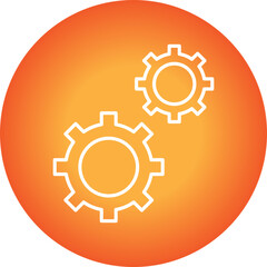 Configuration icon single vector illustration