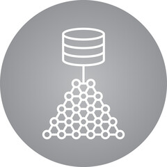 Variety icon single vector illustration