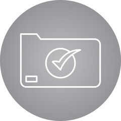 Veracity icon single vector illustration