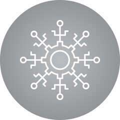 Complexity icon single vector illustration