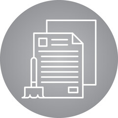 Data Cleansing icon single vector illustration