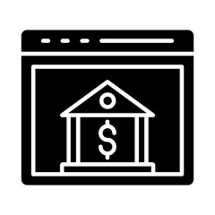 Internet Banking Icon