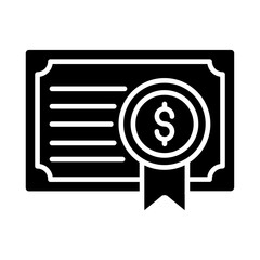 Certificate Icon