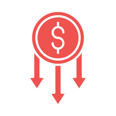 Price Decrease Icon