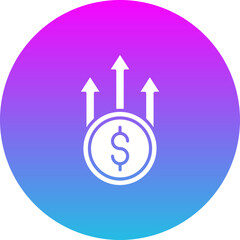 Price Increase Icon