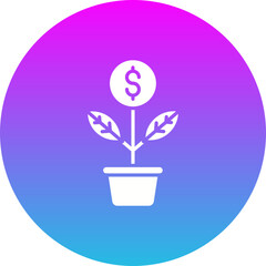 Money Plant Icon