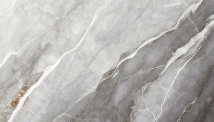 Obraz premium Modern White Marble Texture with Subtle Veining
