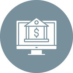 Online Banking Icon