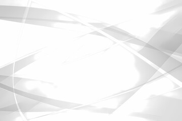 Abstract White Background with Soft Lines and Subtle Texture