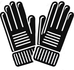 gloves vector