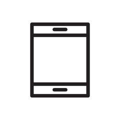 Mobile phone with a sleek design, screen, and buttons, representing communication and portable technology.