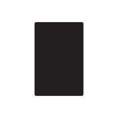 Fototapeta premium Rectangle shape with straight edges and right angles, symbolizing basic geometric form and structure.