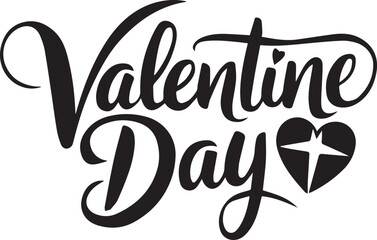 Loving Shadows Valentine’s Typography Delight