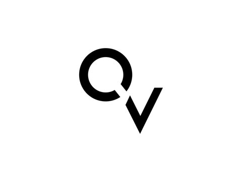 OVL Logo Design Vector Art