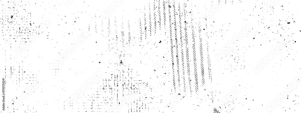 Poster abstract texture dust particle and dust grain on white background. grunge texture white and black. s