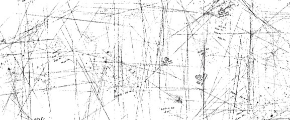 Overlay textures stamp with grunge effect. Old damage Dirty grainy and scratches. Distressed black grain texture. Distress overlay vector textures.	