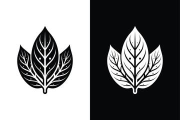 Healthy Sorrel Bunch. Trendy Vector Icons for Herbal Food Enthusiasts