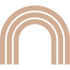 Bohemian Rounded Rainbow