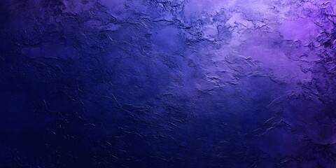 Obraz premium Dark blue purple color gradient background, grainy texture effect, web banner abstract design,