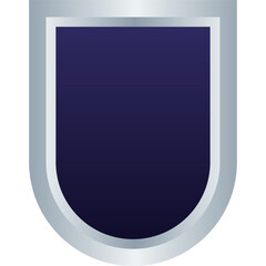 Silver Shiled Vector