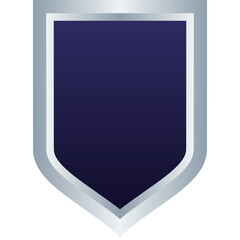 Silver Shiled Vector