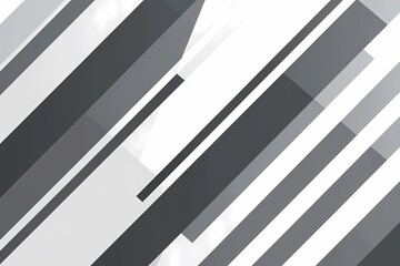 Obraz premium Abstract Geometric Pattern with Grey and White Diagonal Stripes