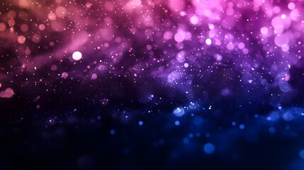 Purple black blue dark glowing grainy gradient background noise texture poster header banner design