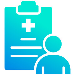 Obraz premium Medical Report Icon