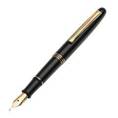 Naklejka premium Gel pen isolated on white background full depth of field 