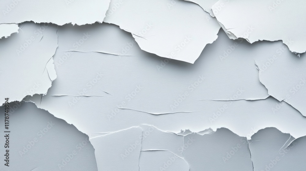 Poster ripped paper background textured close up with subtle shading ideal for creative projects and copy s