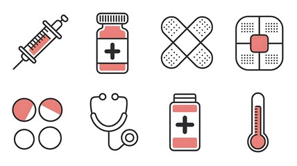 Medicine Icons: Simplifying Healthcare Visual Communication