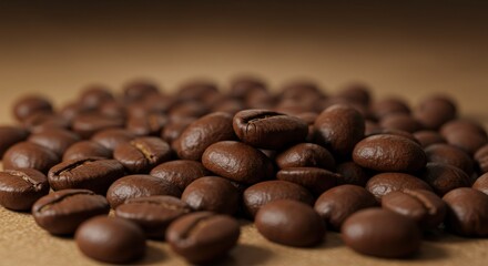 Coffee beans table cup on restaurent coffee machine splash smoke Cappuccino art