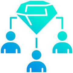 Shareholder Value Icon