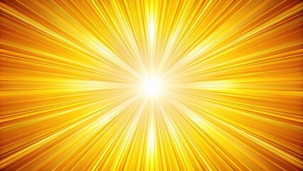 Abstract background with vibrant yellow rays spreading outwards , abstract, background, yellow, rays, sunburst, burst, light