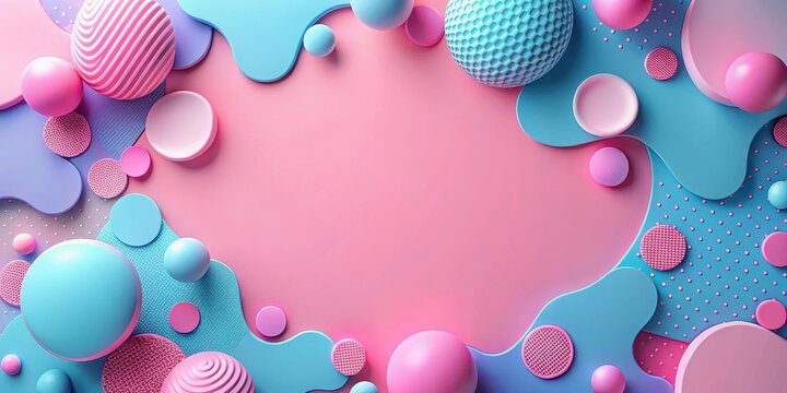 Pink and blue shapes background with Transgender Day of Remembrance text, transgender, LGBTQ+, awareness, annual