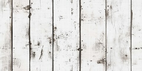 Weathered White Wooden Board in Chaos Pattern Ideal for Rustic and Vintage Backgrounds, Perfect for Various Creative Projects and Designs