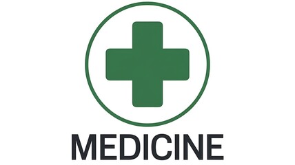 Obraz premium Medicine Icons: Simplifying Healthcare Visual Communication