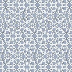Seamless geometric pattern in authentic arabian style. Vector illustration