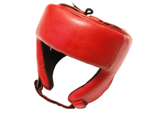 Boxing helmet isolated - Powered by Adobe