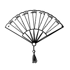 Chinese Pan Hand Drawn