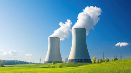 Nuclear power plant, a comprehensive view of electricity generation and its industrial impact