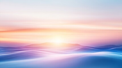 Obraz premium sunset over the sea