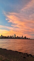 Fototapeta premium Atardecer